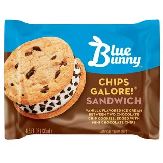 Blue Bunny Chips Galore! Sandwich