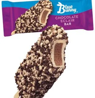 Blue Bunny Chocolate Eclair Bar