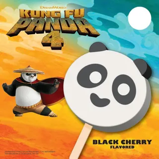 Blue Bunny Kung Fu Panda Bar