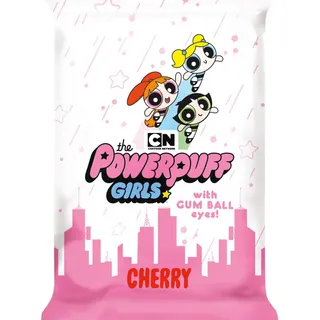 Blue Bunny Powerpuff Girls Cherry Bar