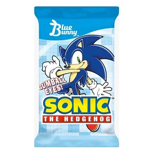 Blue Bunny Sonic the Hedgehog Bar