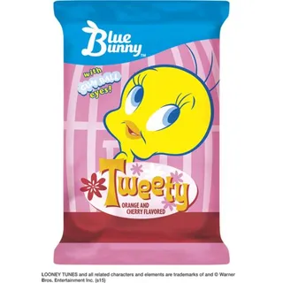 Blue Bunny Tweety Bar