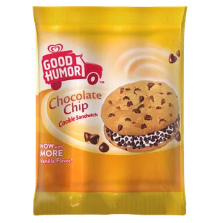 Good Humor Chocolate Chip Cookie Sandwich