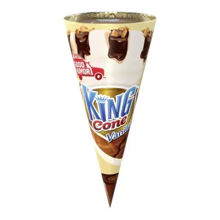 Good Humor King Cone Vanilla