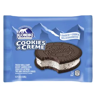 Klondike Cookies & Creme Sandwich