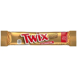 Candy Bar Classics Twix Ice Cream Bar