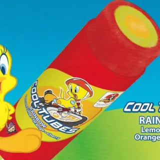 Popsicle Tweety Cool Tubes Rainbow