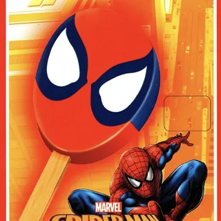 Popsicle Spider-Man Bar