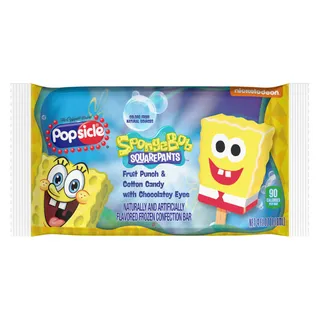 Popsicle SpongeBob Bar
