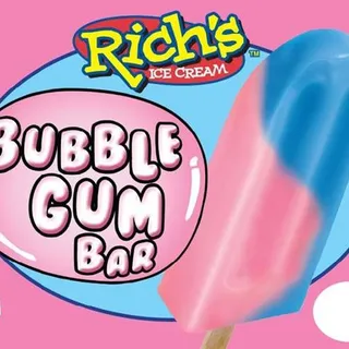 Rich's Bubble Gum Bar