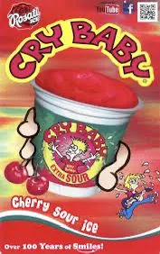 Rosati Ice Cry Baby Cherry Sour Ice